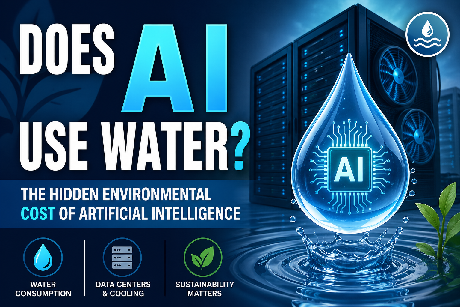 Does AI Use Water? The Hidden Environmental Cost of Artificial Intelligence