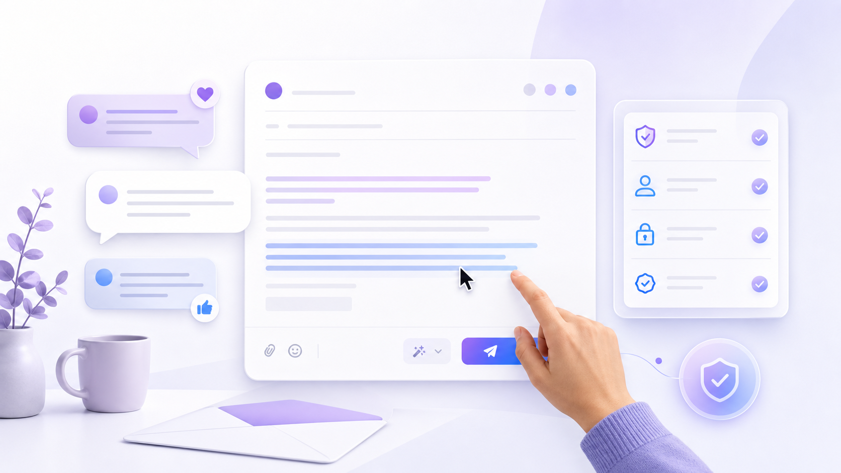 How to Humanize AI Email Copy Without Losing Compliance